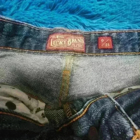 Lucky Brand women's shorts size 0/25 - Picture 3 of 5